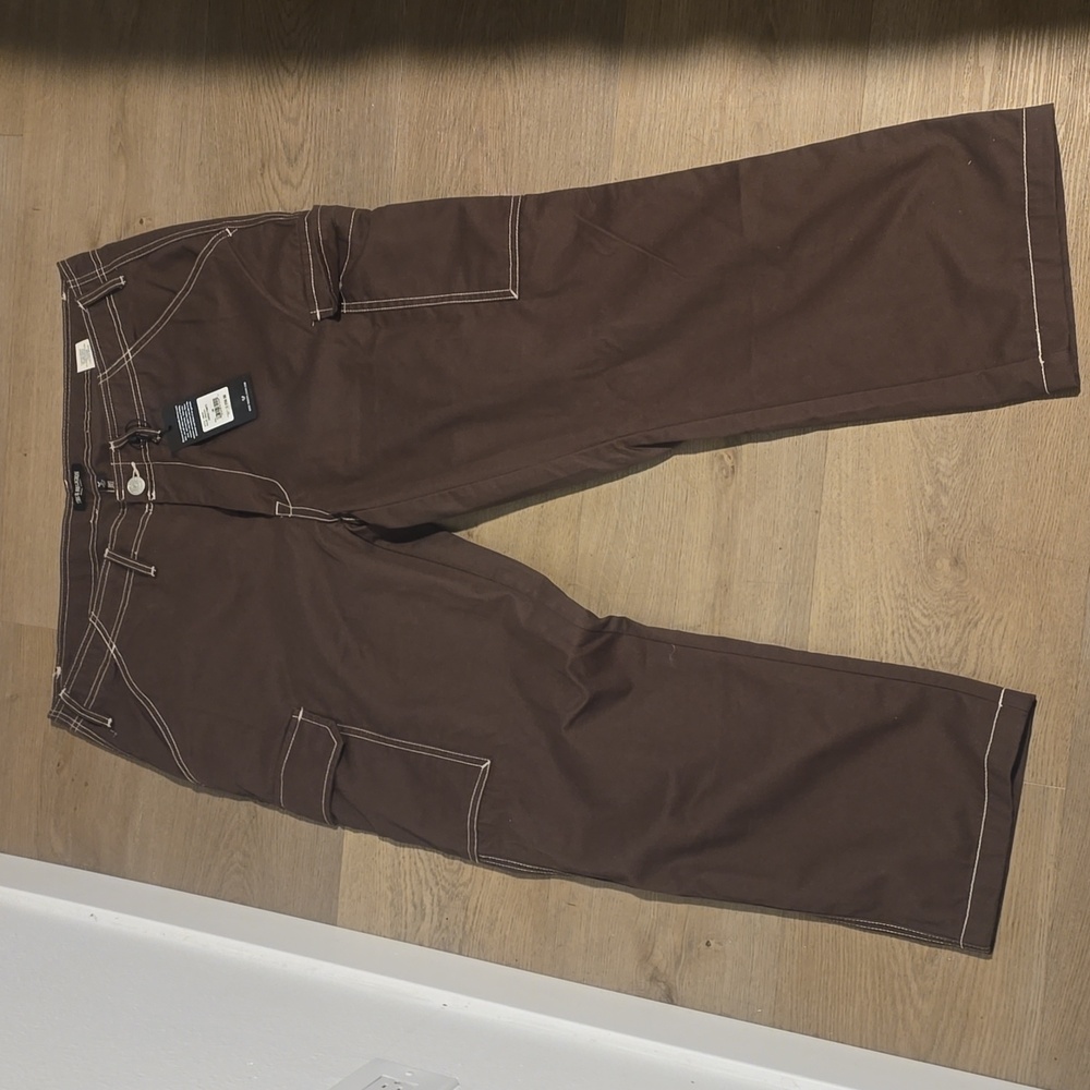 True religion cargo pants size 38 in brown